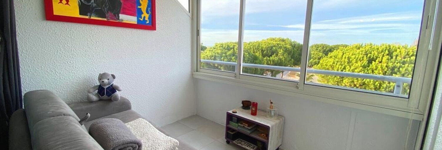 Appartement 2 Pièces 34 m² à vendre à Le Grau-du-Roi (30240)