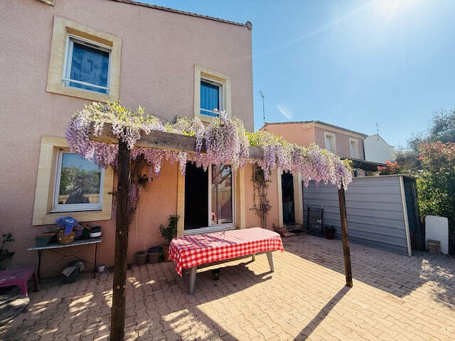 Maison 3 chambres, garage, extérieur sur castelnau le lez — photo du bien