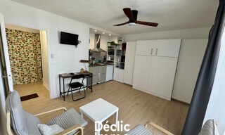 Appartement 1 Pièce 28 m² à vendre à La Grande-Motte (34280)