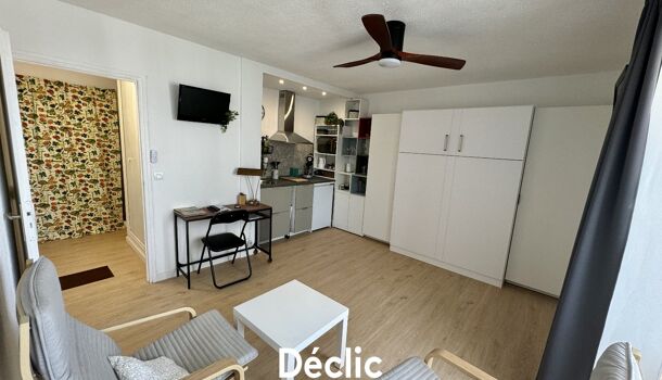 Appartement 1 pièces  à vendre Grande-Motte (La) 34280