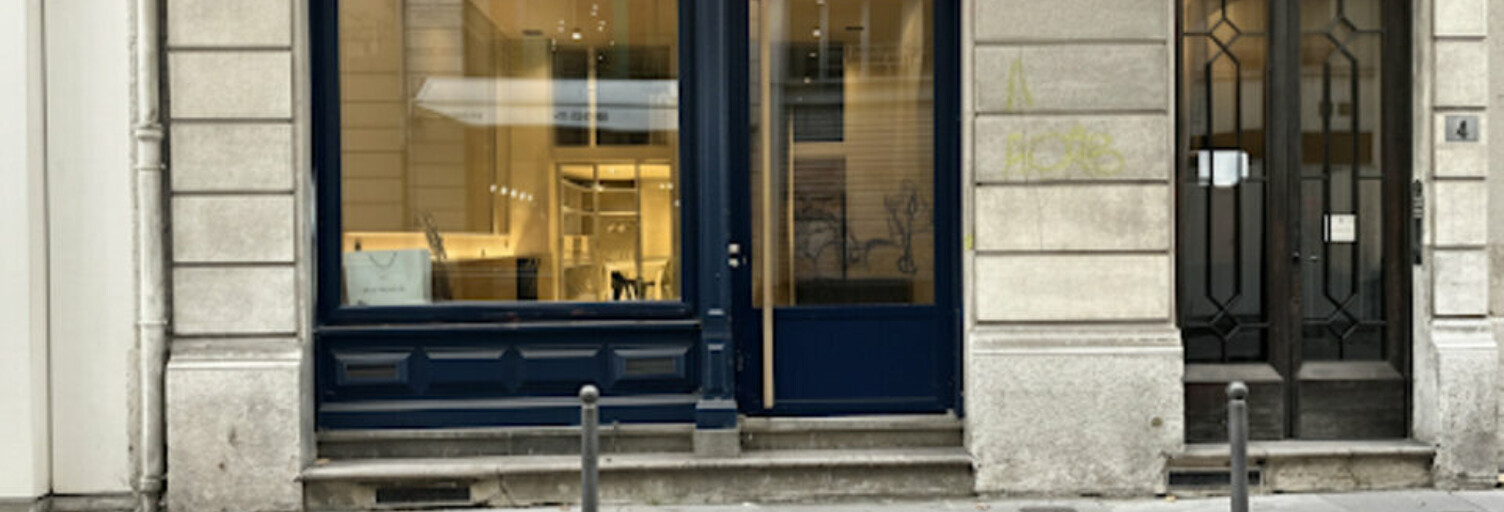 Commerce  91 m² à louer à Lyon 6 (69006)