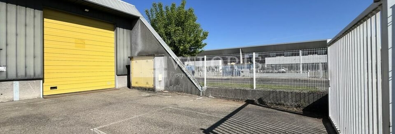 Commerce  271 m² à louer à Vaulx-en-Velin (69120)