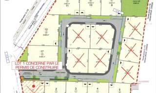 Terrain  546 m² à vendre à Tarbes (65000)