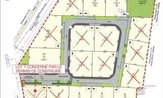 Terrain  546 m² à vendre à Tarbes (65000)