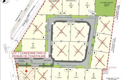 Vente Terrain 546 m&sup2; — photo du bien