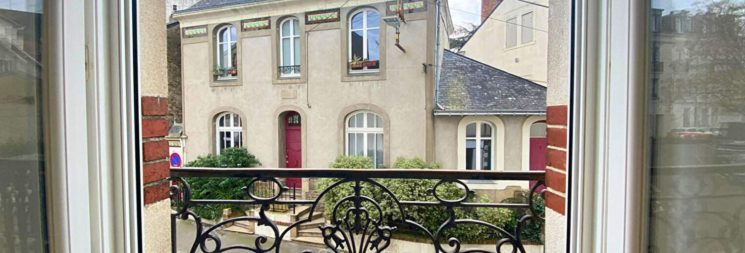 Appartement 1 Pièce 23 m² à vendre à Nantes (44000)