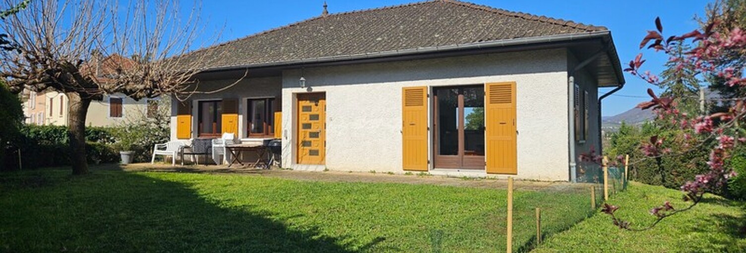 Maison 4 Pièces 121 m² à vendre à Coublevie (38500)