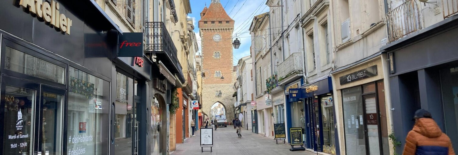 Immeuble  155 m² à vendre à Villeneuve-sur-Lot (47300)