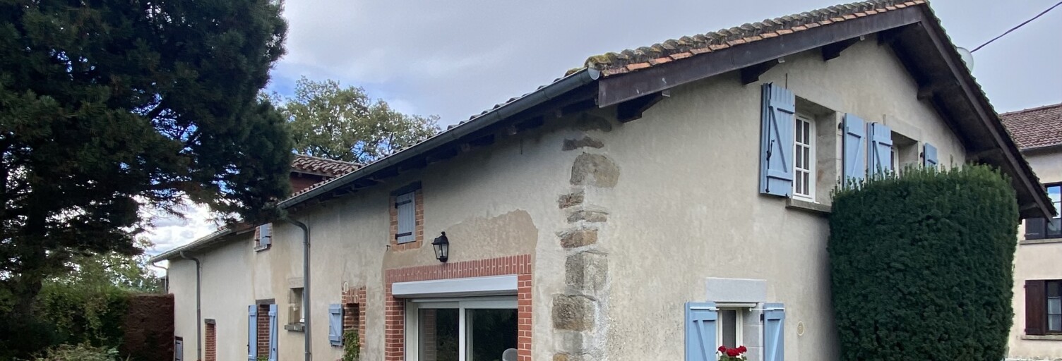 Maison 5 Pièces 160 m² à vendre à Saint-Junien-les-Combes (87300)