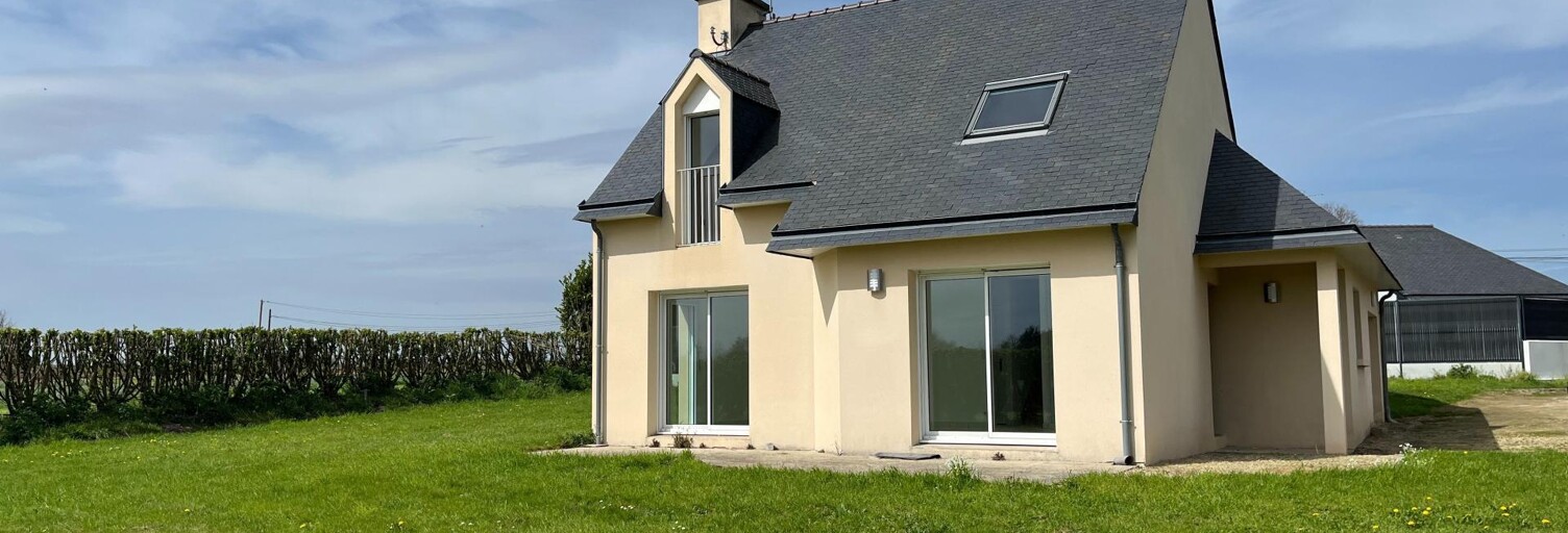 Maison 6 Pièces 103 m² à vendre à Le Trévoux (29380)