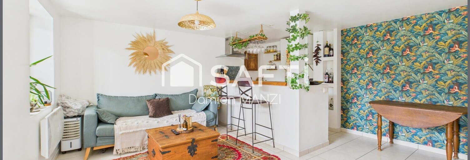 Maison 2 Pièces 44 m² à vendre à Cadaujac (33140)