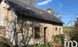 Maison 4 Pièces 82 m² à vendre à Saint-Germain-de-Coulamer (53700)