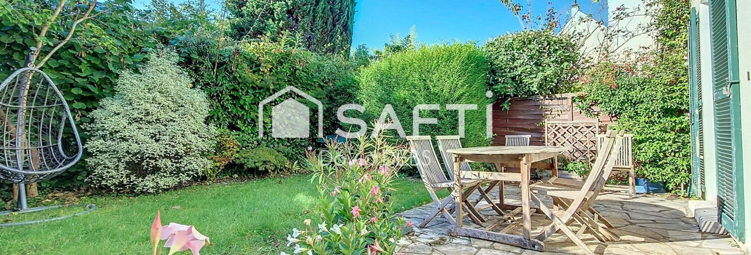 Maison 6 Pièces 102 m² à vendre à Rueil-Malmaison (92500)