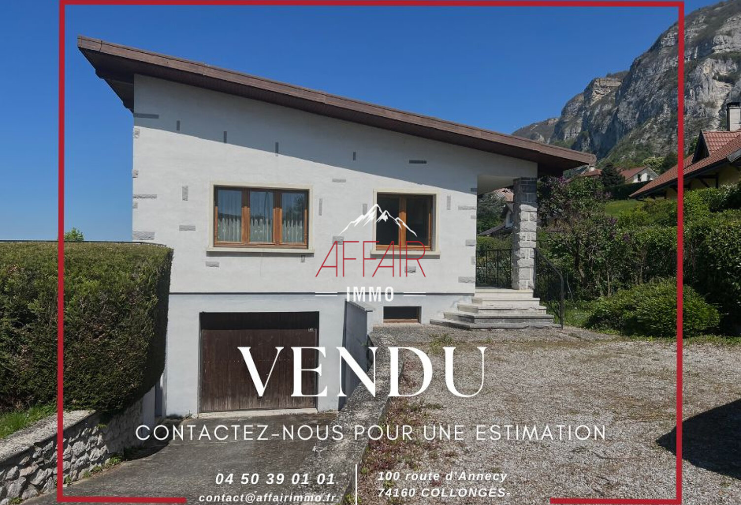 Maison individuelle 4 pièces à Collonges sous Salève 74160 — photo 1