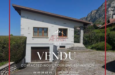 Maison individuelle 4 pièces à Collonges sous Salève 74160 — photo du bien