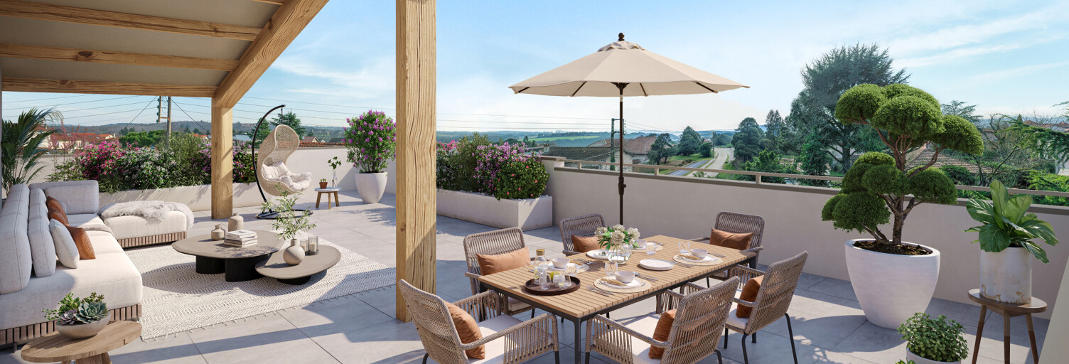 Appartement 1 Pièce 26 m² à vendre à Craponne (69290)