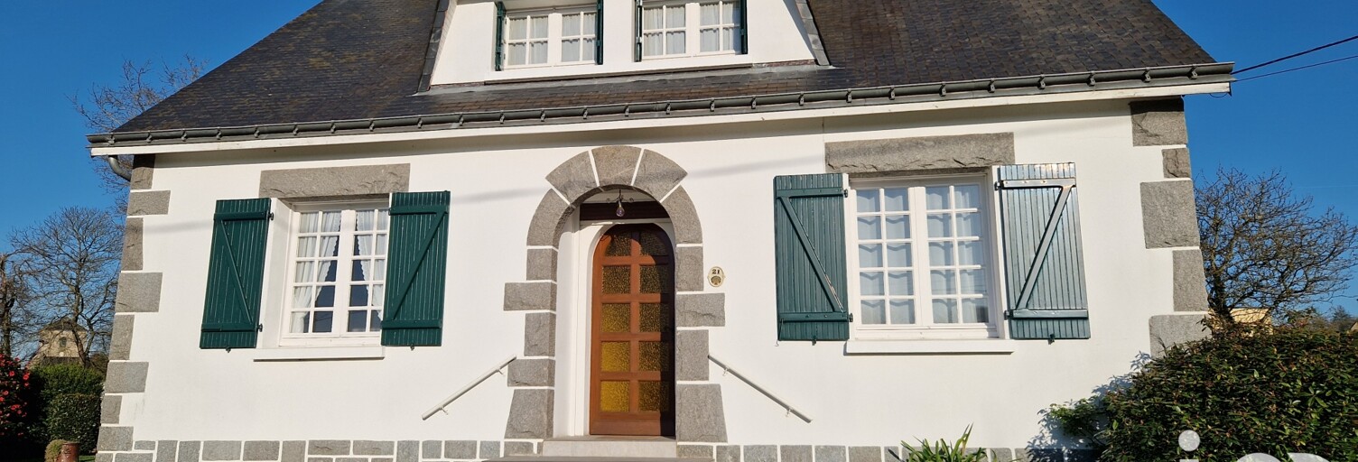 Maison 6 Pièces 102 m² à vendre à Plouguenast-Langast (22150)