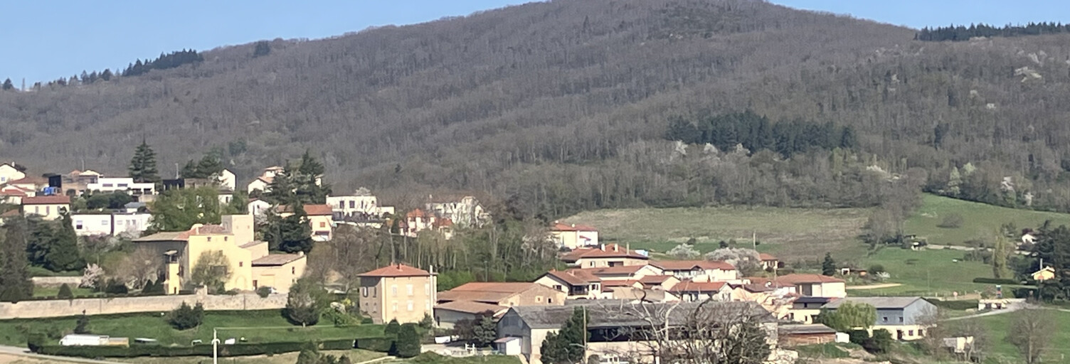 Terrain  401 m² à vendre à Pollionnay (69290)