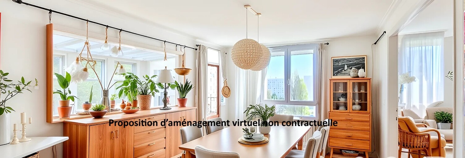 Appartement 4 Pièces 71 m² à vendre à Meudon (92360)