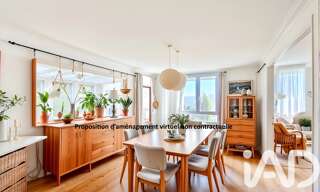 Appartement 4 Pièces 71 m² à vendre à Meudon (92360)