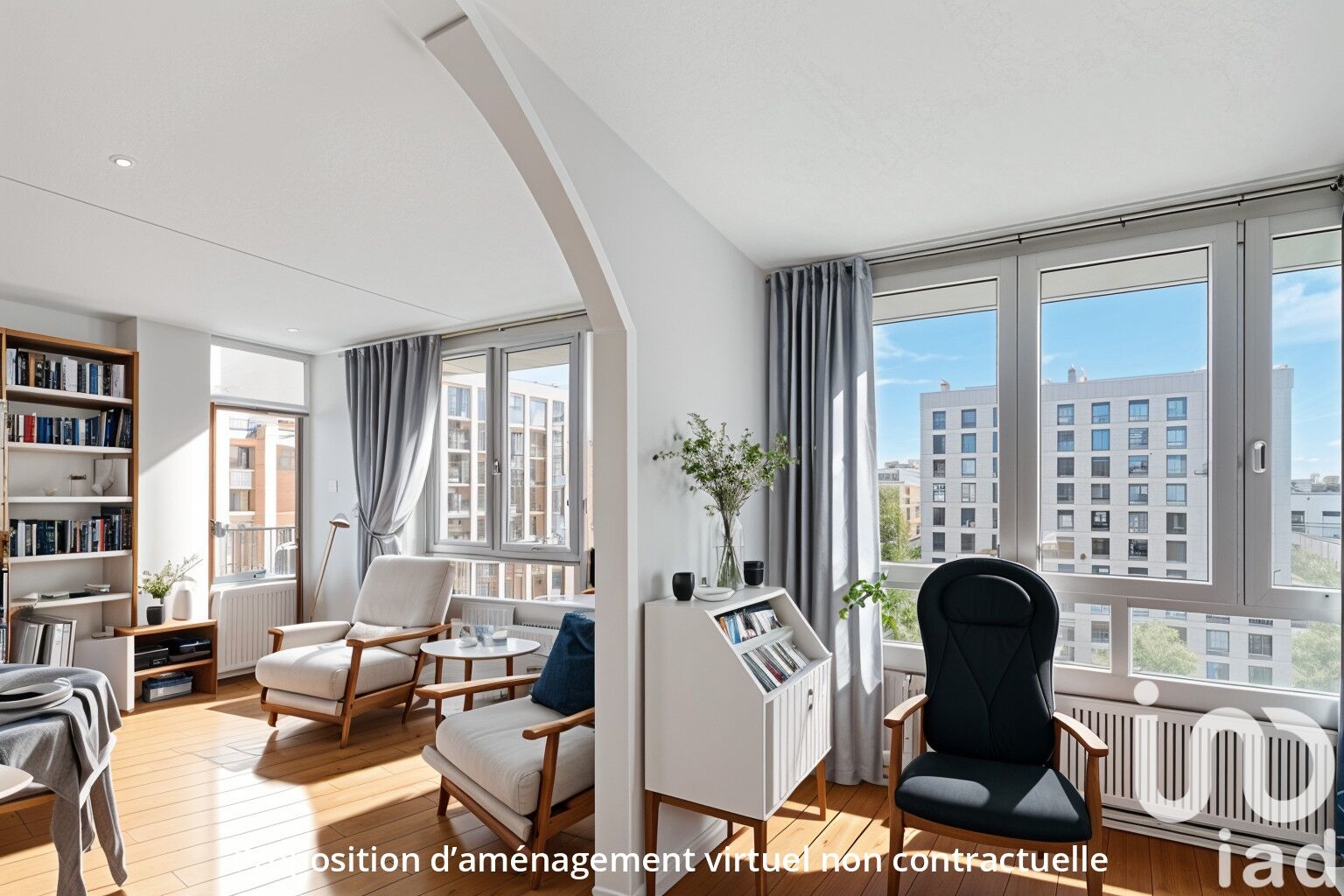 Appartement à vendre, 4 pièces, 71 m², Meudon