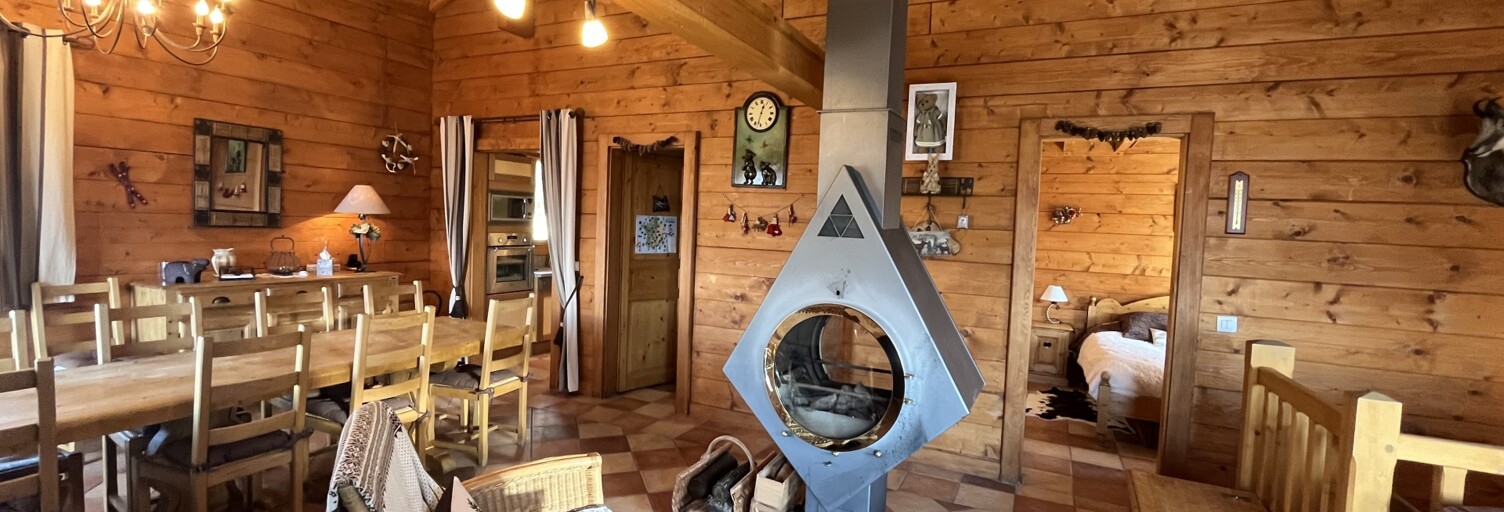 Maison 5 Pièces 125 m² à vendre à Huez (38750)