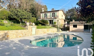 Maison 9 Pièces 187 m² à vendre à Mougins (06250)