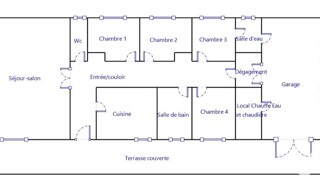 Maison 6 Pièces 124 m² à vendre à Carignan-de-Bordeaux (33360)