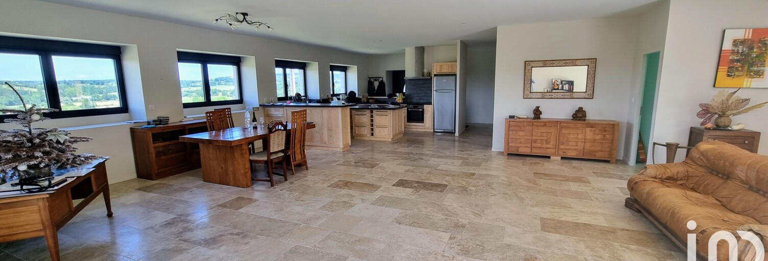 Maison 7 Pièces 215 m² à vendre à Tournon-d'Agenais (47370)