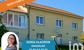 Maison 6 Pièces 159 m² à vendre à Champdieu (42600)