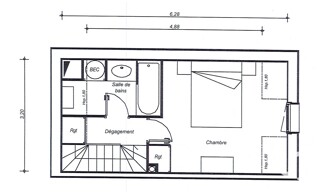 Appartement 2 Pièces 33 m² à vendre à Talmont-Saint-Hilaire (85440)