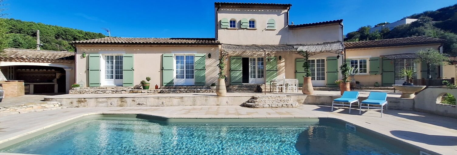 Maison 5 Pièces 185 m² à vendre à Saint-Martin-de-Valgalgues (30520)