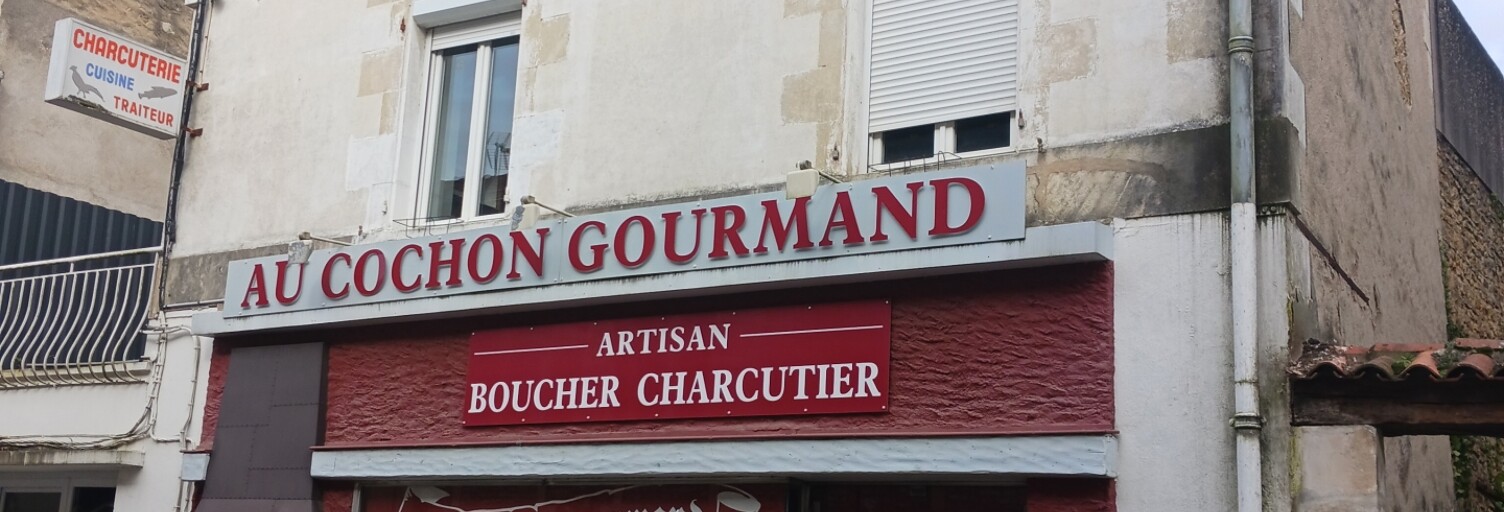 Maison 5 Pièces 90 m² à vendre à Gençay (86160)