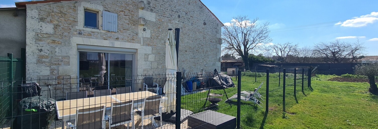 Maison 3 Pièces 90 m² à vendre à Saint-Porchaire (17250)