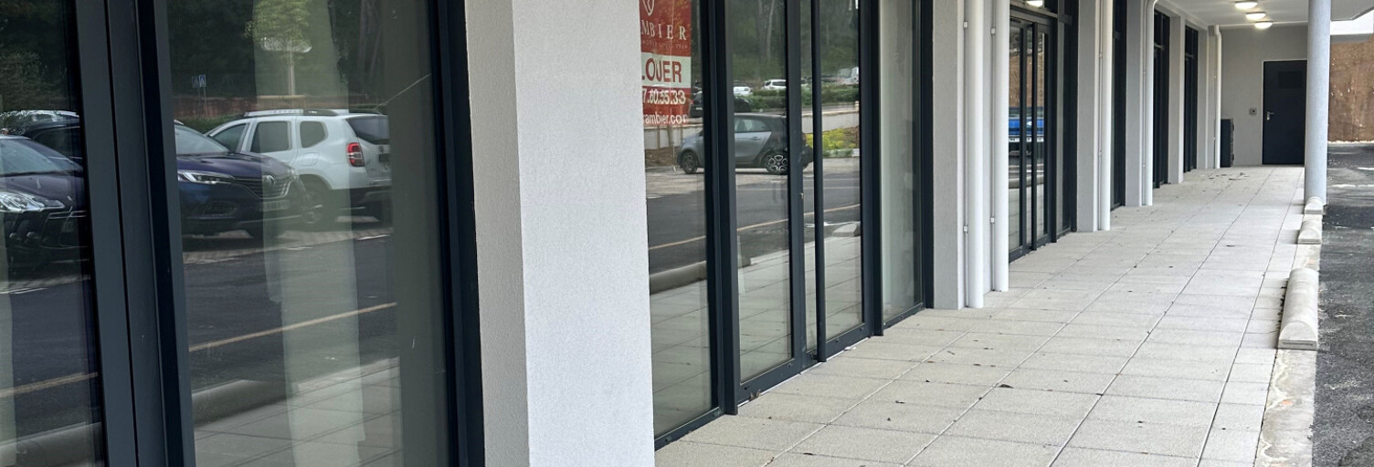 Commerce  91 m² à louer à Saint-Gély-du-Fesc (34980)