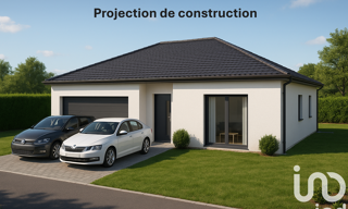 Terrain  336 m² à vendre à Uckange (57270)