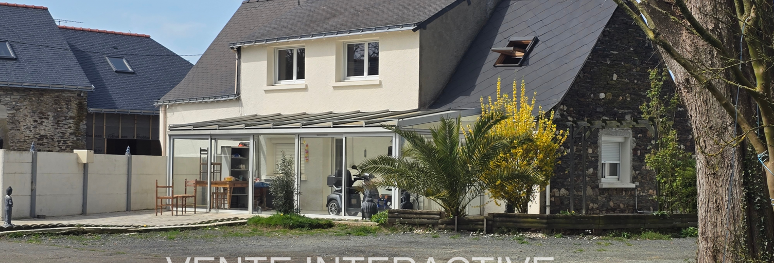 Maison 5 Pièces 122 m² à vendre à Issé (44520)