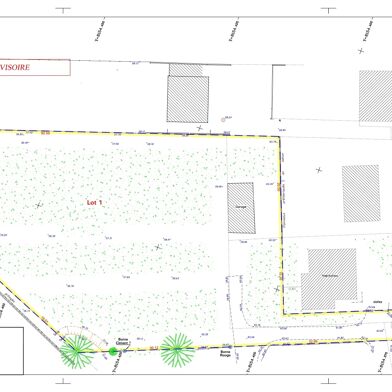 Terrain  400000 €