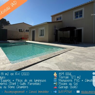Maison 6 pièces 459000 €