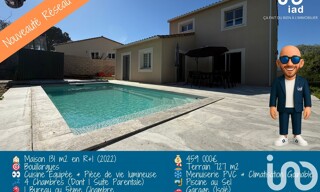Maison 6 Pièces 131 m² à vendre à Bouillargues (30230)