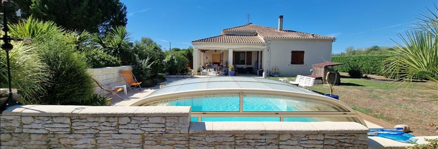 Maison 4 Pièces 148 m² à vendre à Miramont-de-Guyenne (47800)