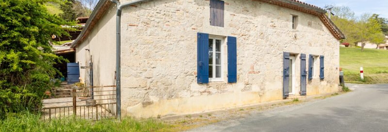 Maison 3 Pièces 99 m² à vendre à Saint-Romain-le-Noble (47270)