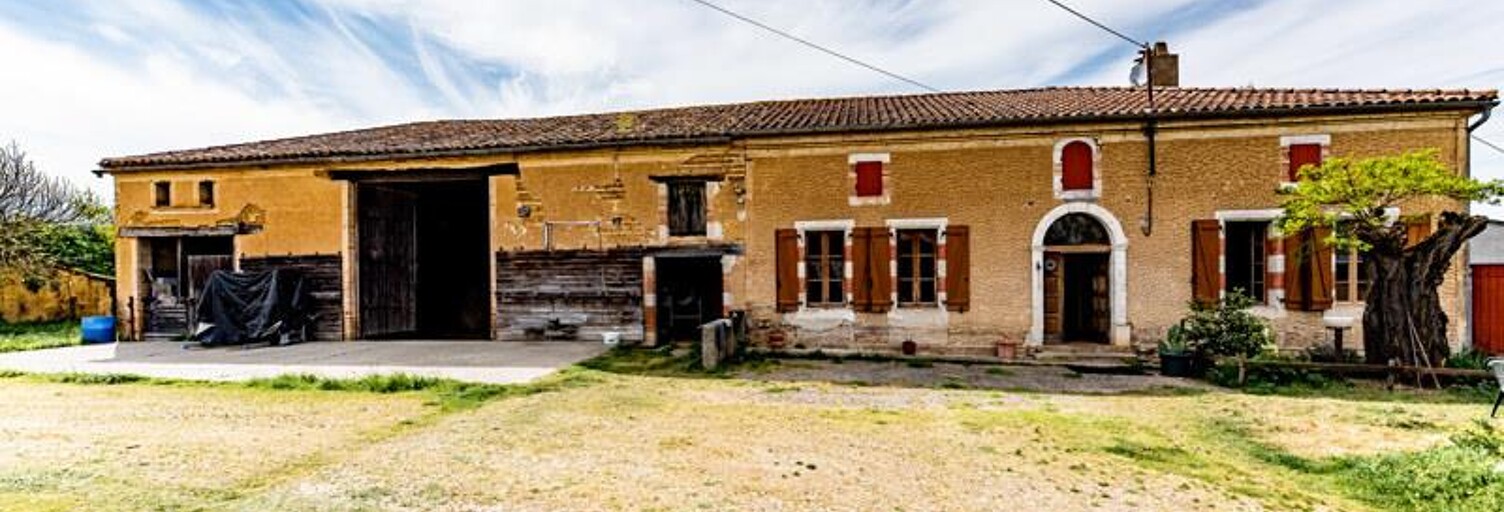 Maison 4 Pièces 130 m² à vendre à Lavit (82120)