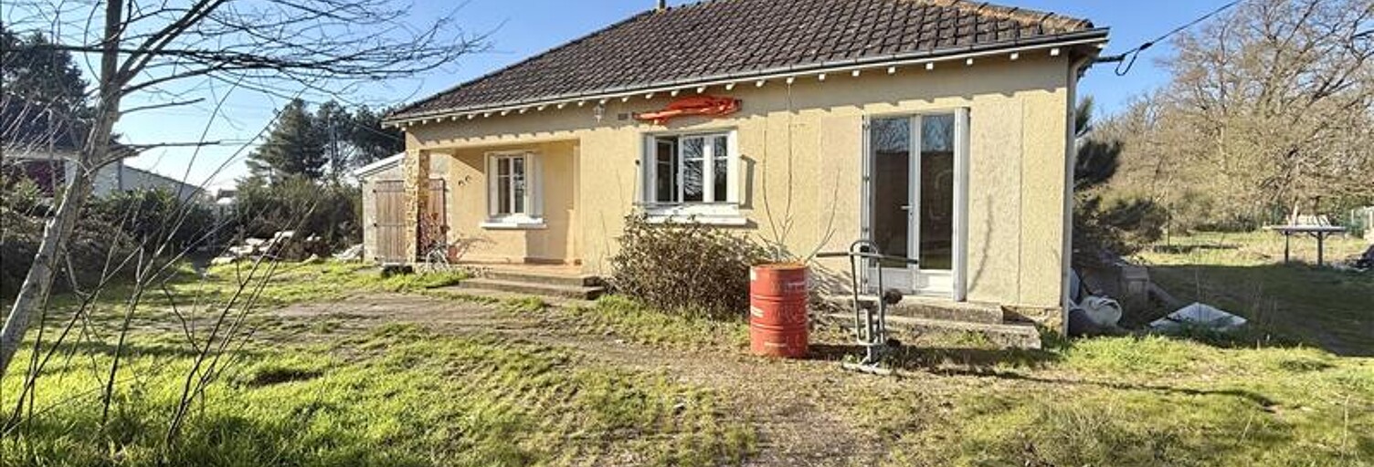 Maison 3 Pièces 48 m² à vendre à Gièvres (41130)