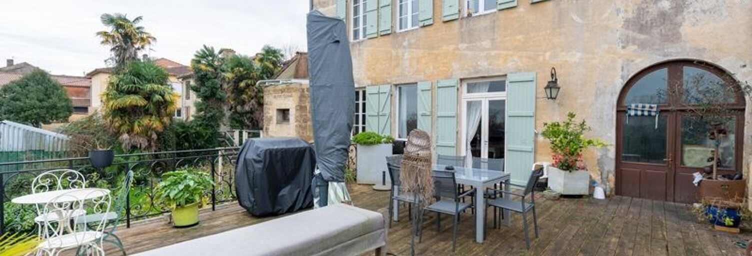 Maison 13 Pièces 365 m² à vendre à Le Houga (32460)