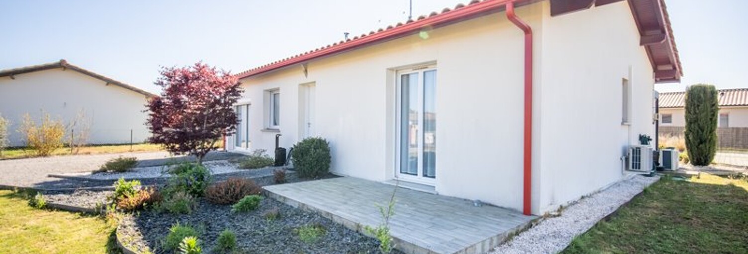 Maison 4 Pièces 90 m² à vendre à Escource (40210)