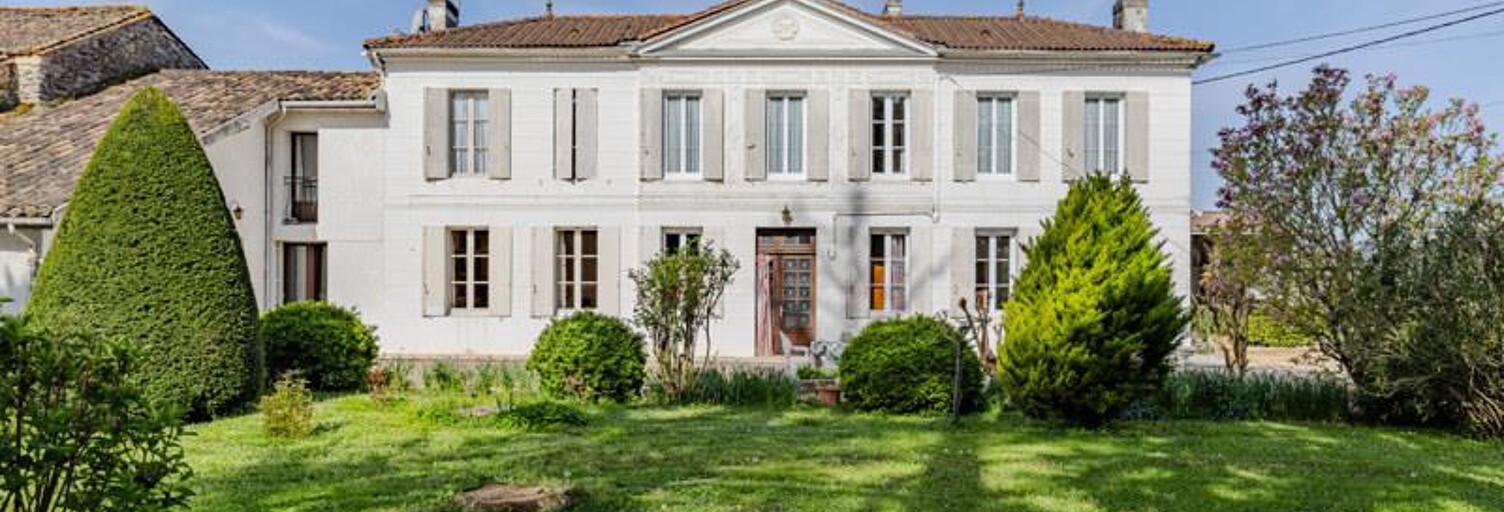 Maison 9 Pièces 277 m² à vendre à Branne (33420)