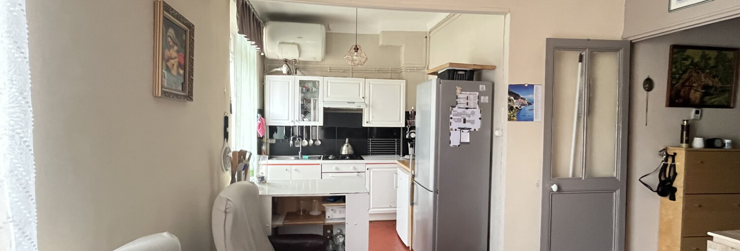 Appartement 3 Pièces 40 m² à vendre à Toulon (83000)