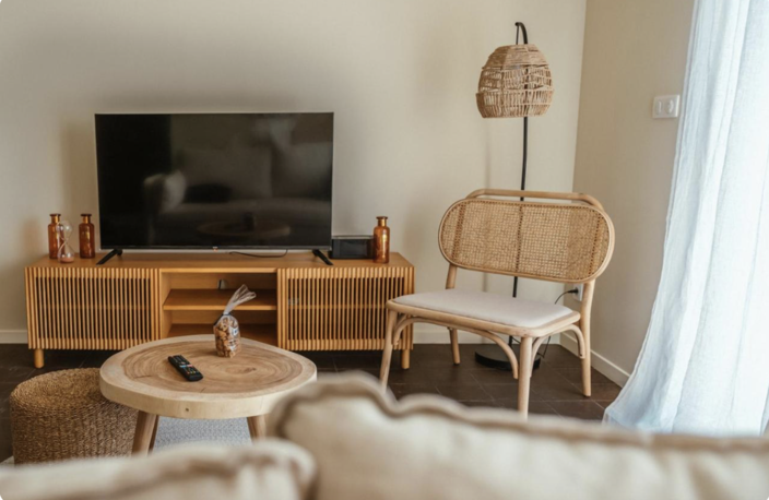 Vente, Porticcio, appartement T3, terrasse, vue mer, lot 5. — photo 2