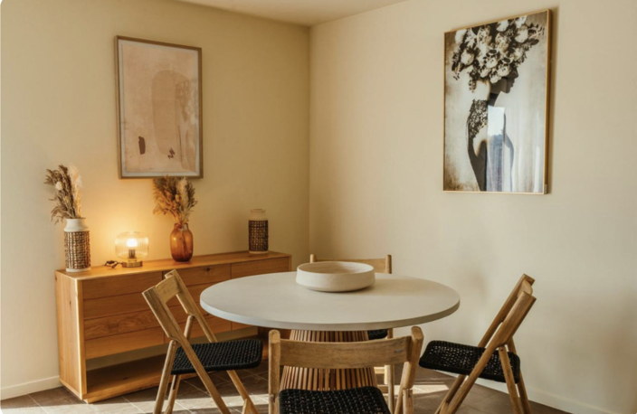 Vente, Porticcio, appartement T3, terrasse, vue mer, lot 5. — photo 5